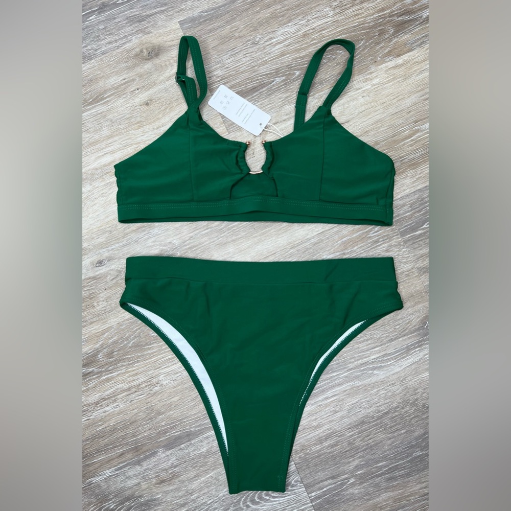 Brand New-EJsoyo Women's Two Piece Swimsuit